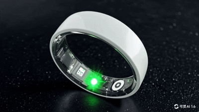 智能NFC陶瓷戒指动态展示